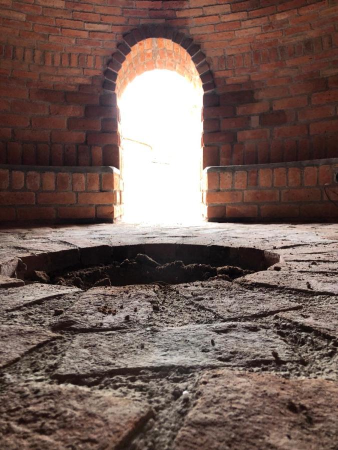 Hotel & Temazcal Hacienda Maxtha Huichapan ภายนอก รูปภาพ