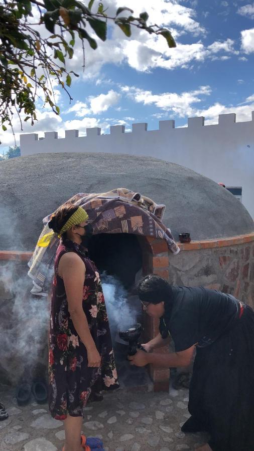 Hotel & Temazcal Hacienda Maxtha Huichapan ภายนอก รูปภาพ