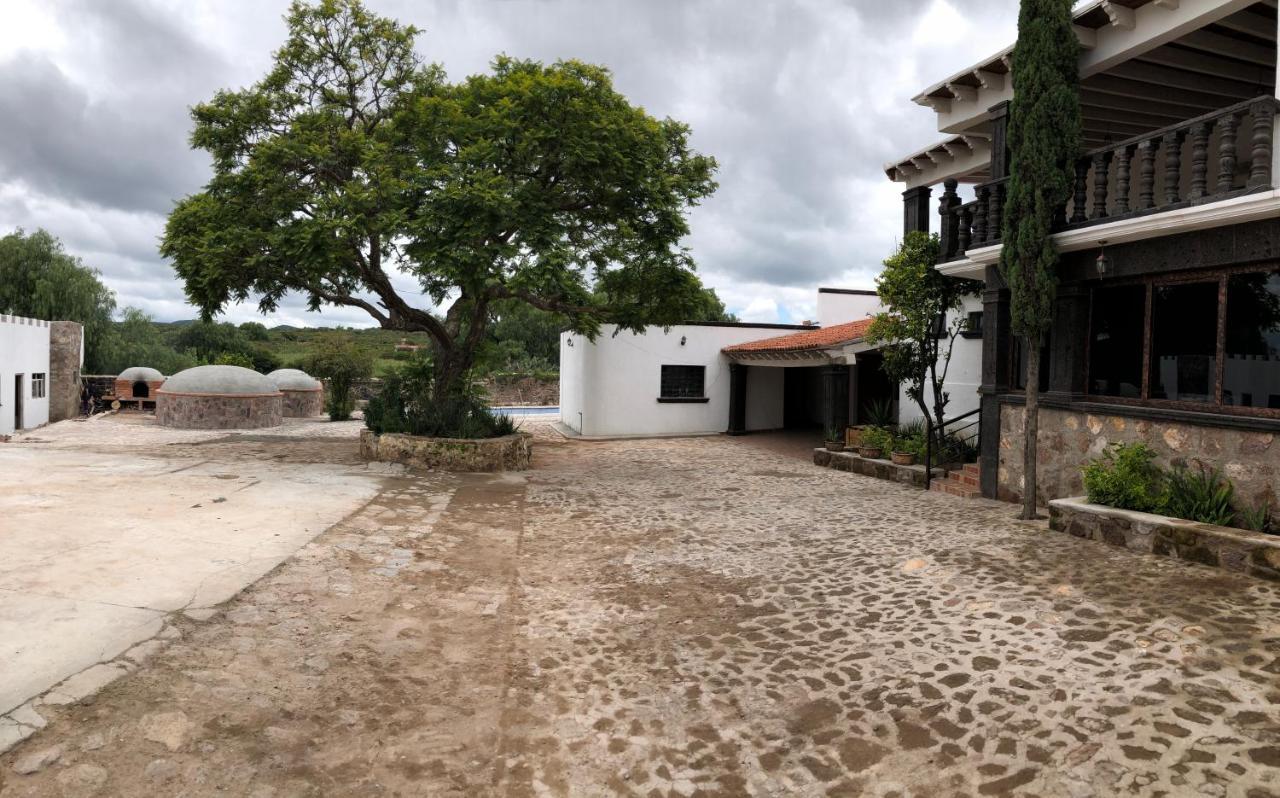 Hotel & Temazcal Hacienda Maxtha Huichapan ภายนอก รูปภาพ