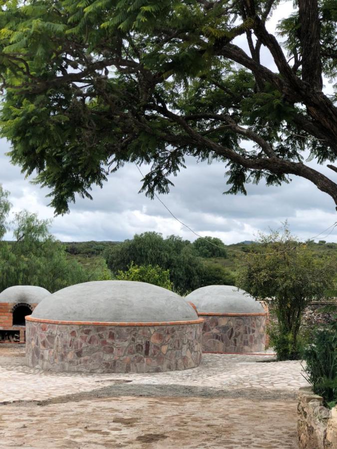 Hotel & Temazcal Hacienda Maxtha Huichapan ภายนอก รูปภาพ