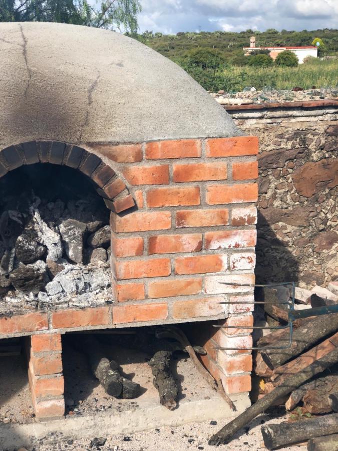 Hotel & Temazcal Hacienda Maxtha Huichapan ภายนอก รูปภาพ