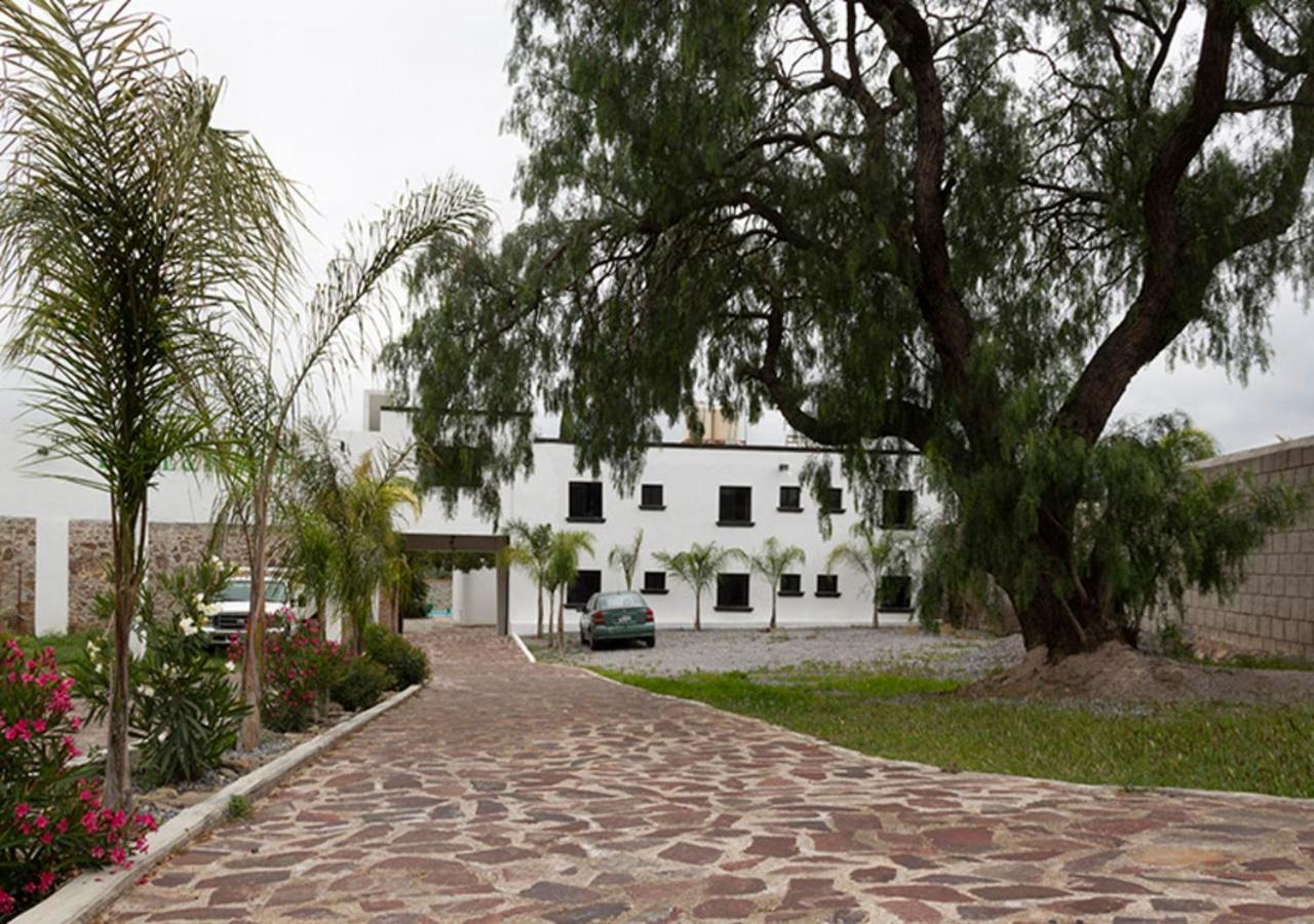 Hotel & Temazcal Hacienda Maxtha Huichapan ภายนอก รูปภาพ