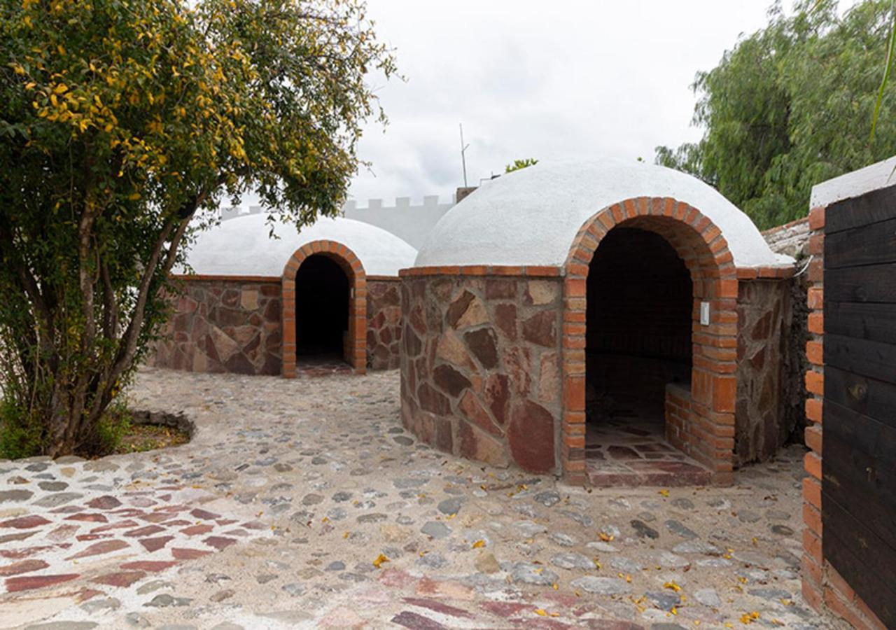 Hotel & Temazcal Hacienda Maxtha Huichapan ภายนอก รูปภาพ